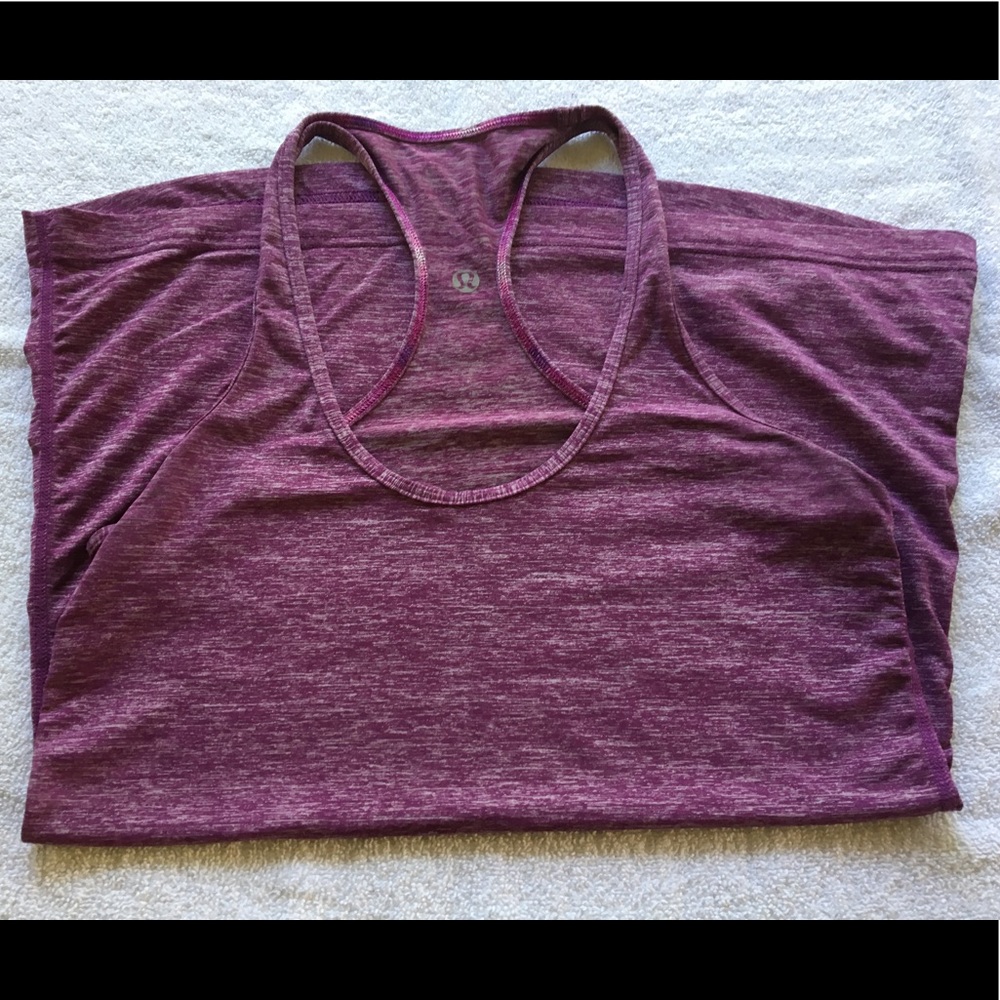 Magenta Lululemon Cool Racerback - size 6