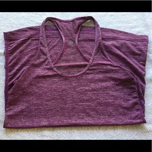 Magenta Lululemon Cool Racerback - size 6