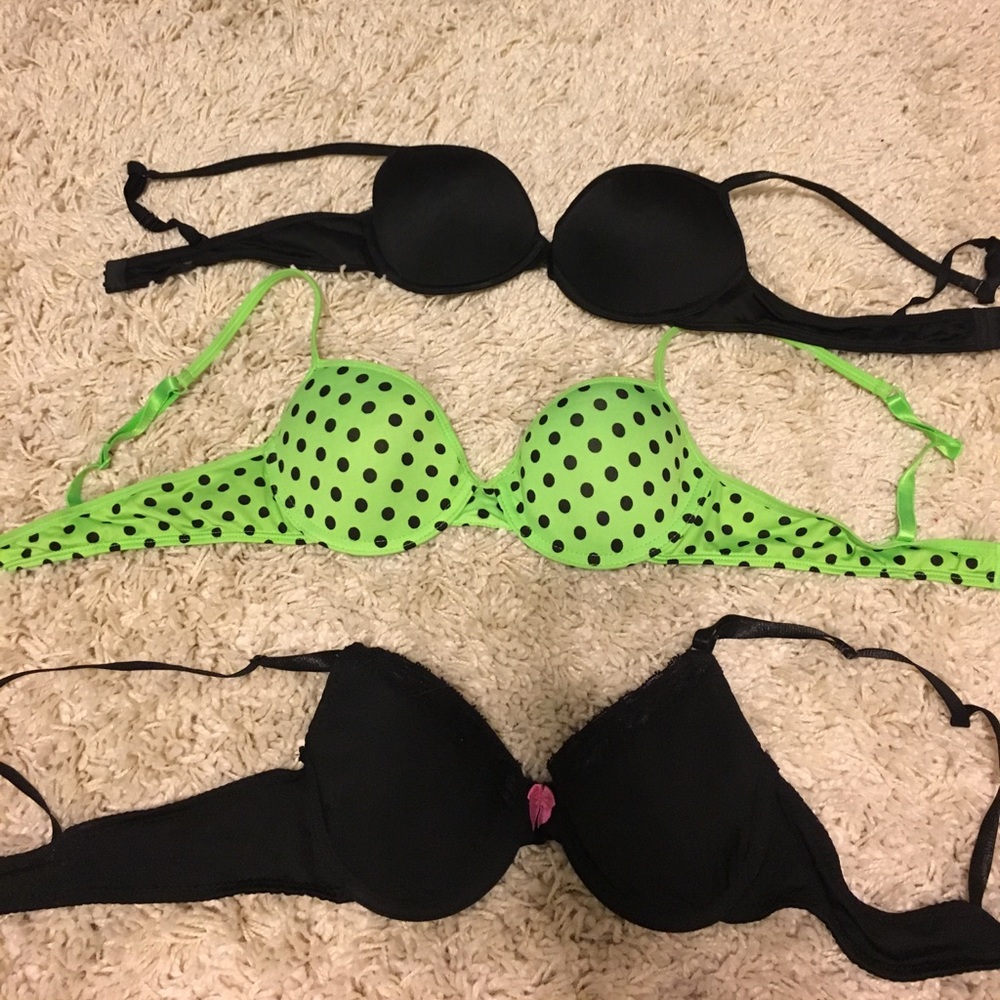 3 bras