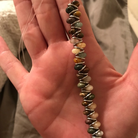 💕 Gem Stone Bracelet 💕 - Picture 2 of 2