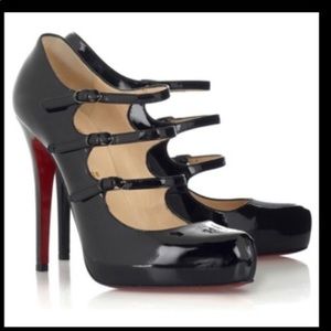 Christian Louboutin Mary Jane's