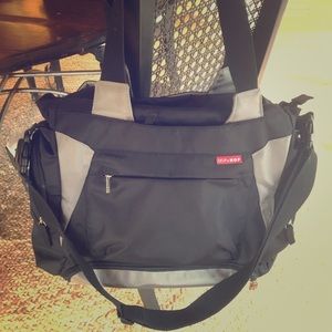 NWOT SkipHop diaper bag