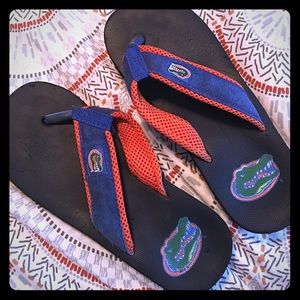 Womens Florida Gator Flip flops