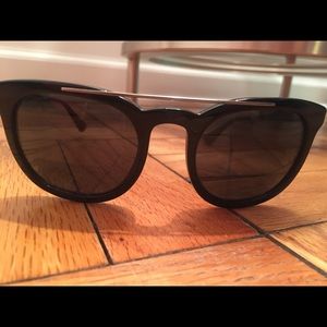 Prada black sunglasses