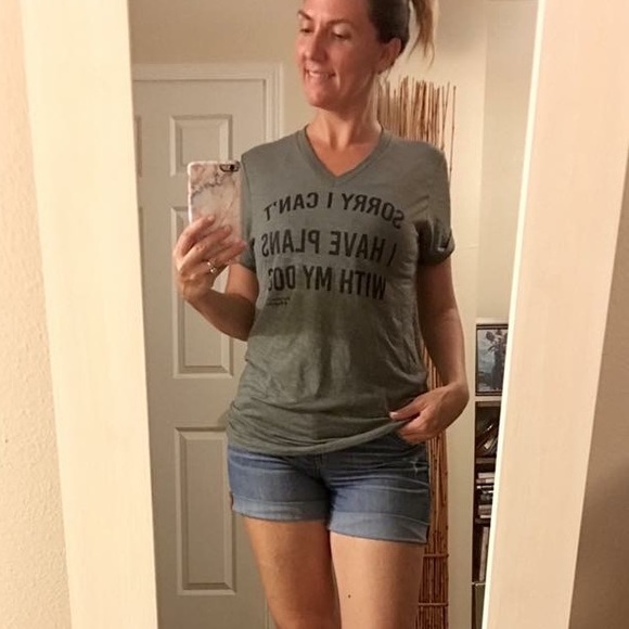 || LAST ONE SALE |Sorry, I have Plans with my Dog - Picture 2 of 2