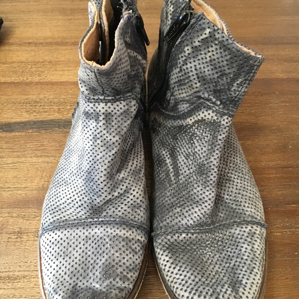 Free people booties
