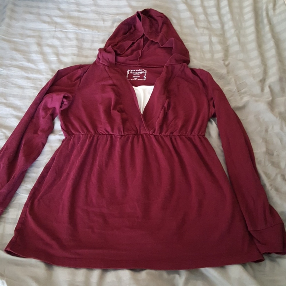 Maternity nursing top