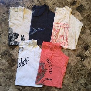 BUNDLE of 5 Lucky Brand tank tops