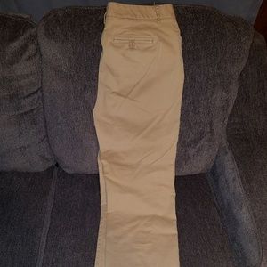Khaki dress pants