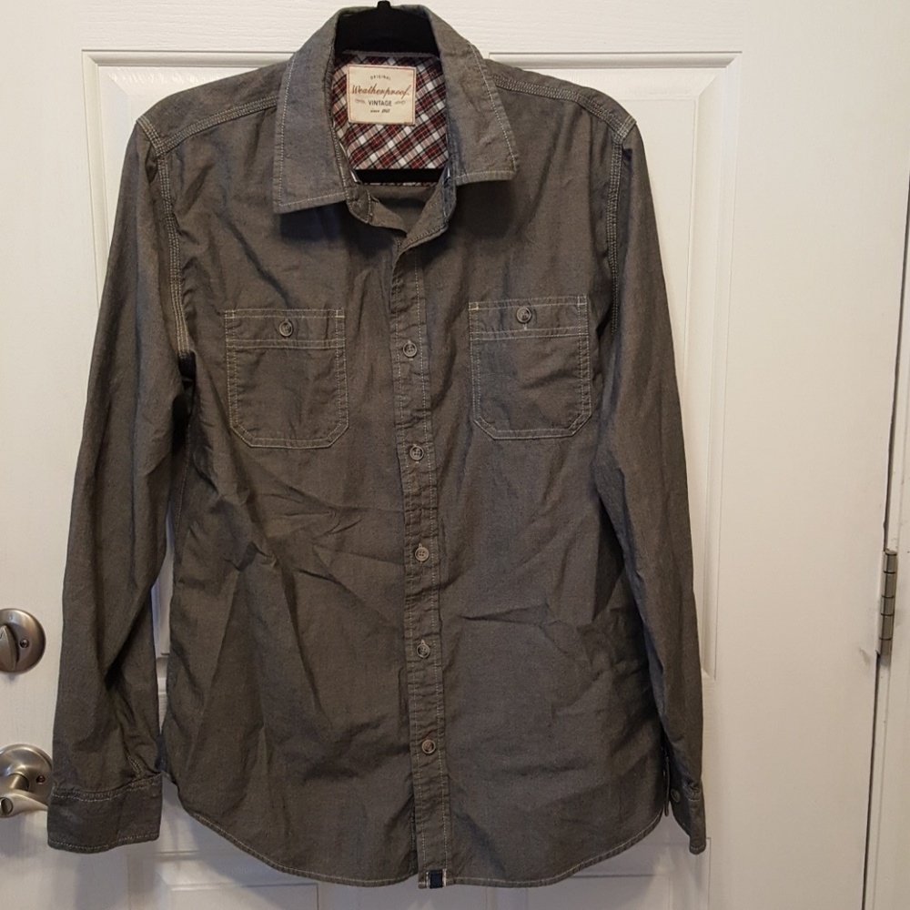 Men's button up