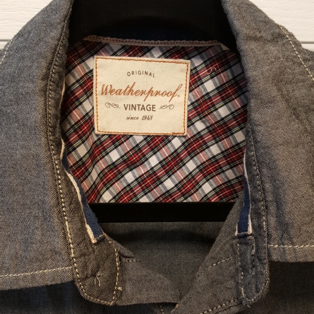 Men's button up - Picture 2 of 3