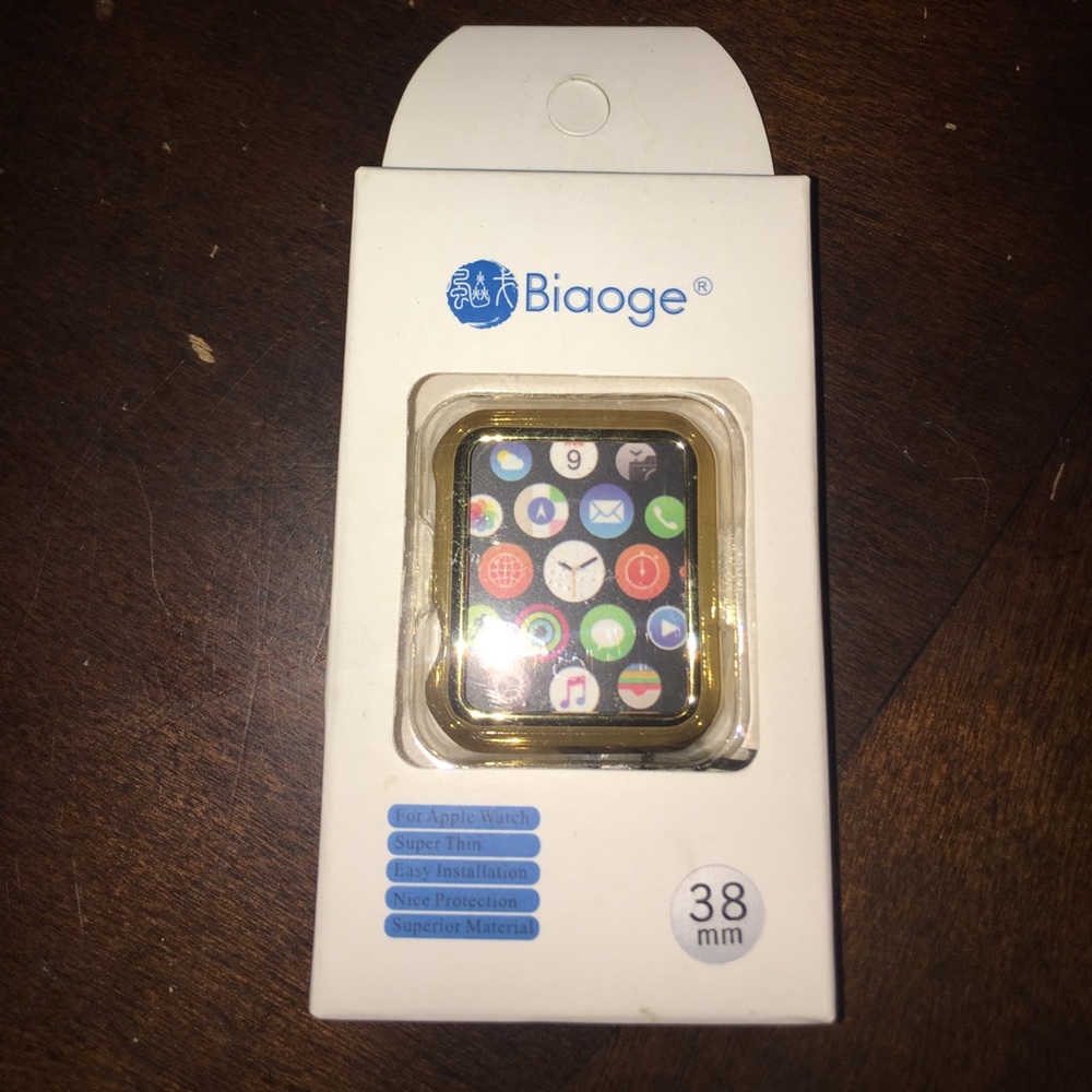 Apple Watch Gold Bumper