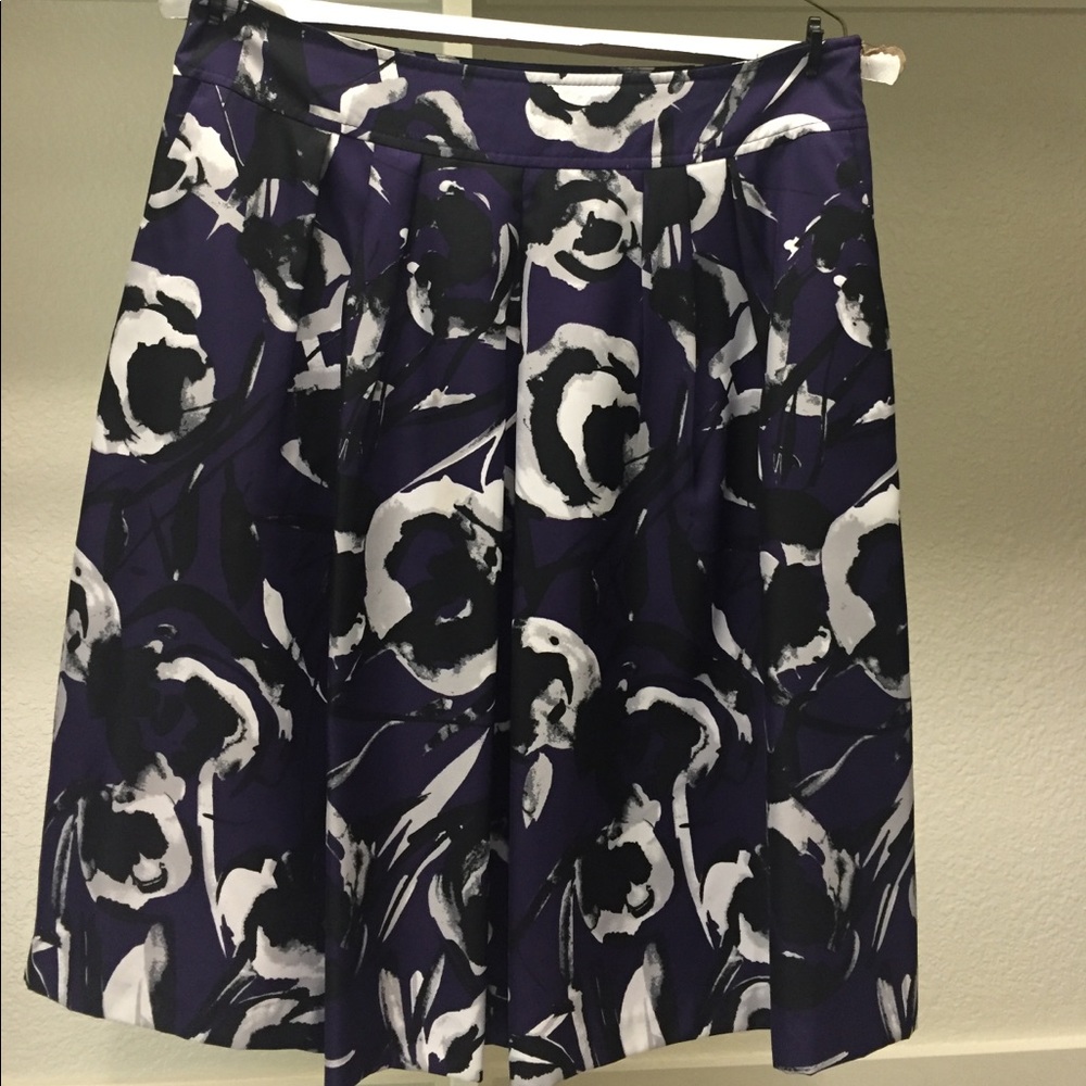 Floral skirt