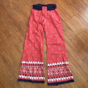 Anthropologie pajama pants