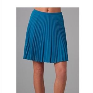 Halston Heritage Pleated Skirt
