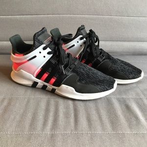 Adidas EQT Pink/Black Size 10 Shoes