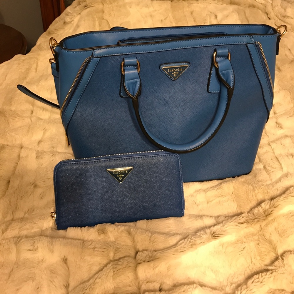 NWOT Isabelle purse and wallet