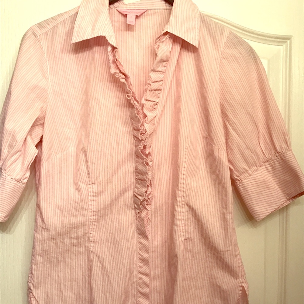 Lilly Pulitzer Button Down size 8