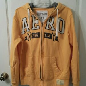 Aeropostale full zip hoodie
