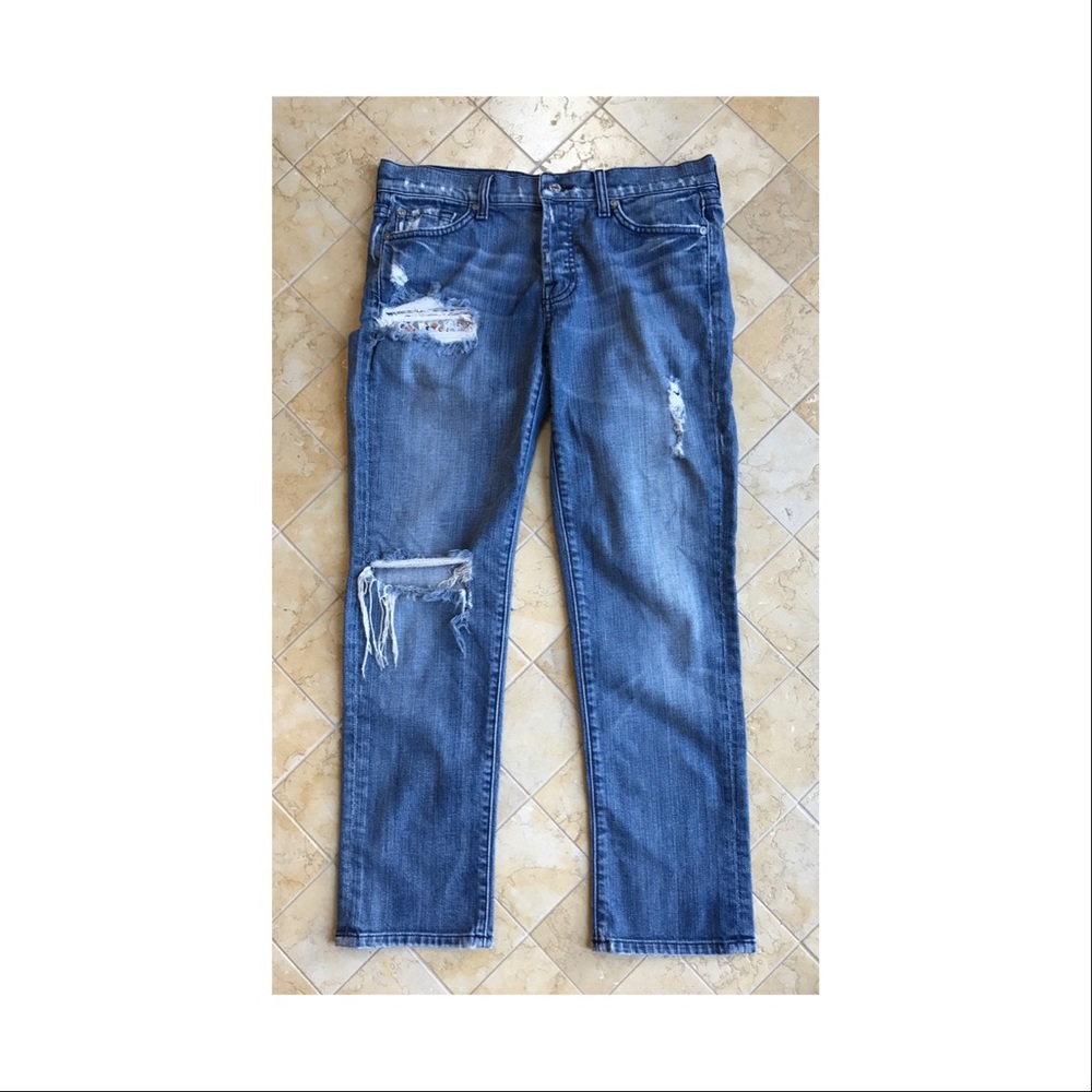 7 for all mankind boyfriend jeans
