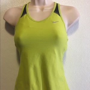 Nike Dri Fit sportsbra tanktop green.  #7