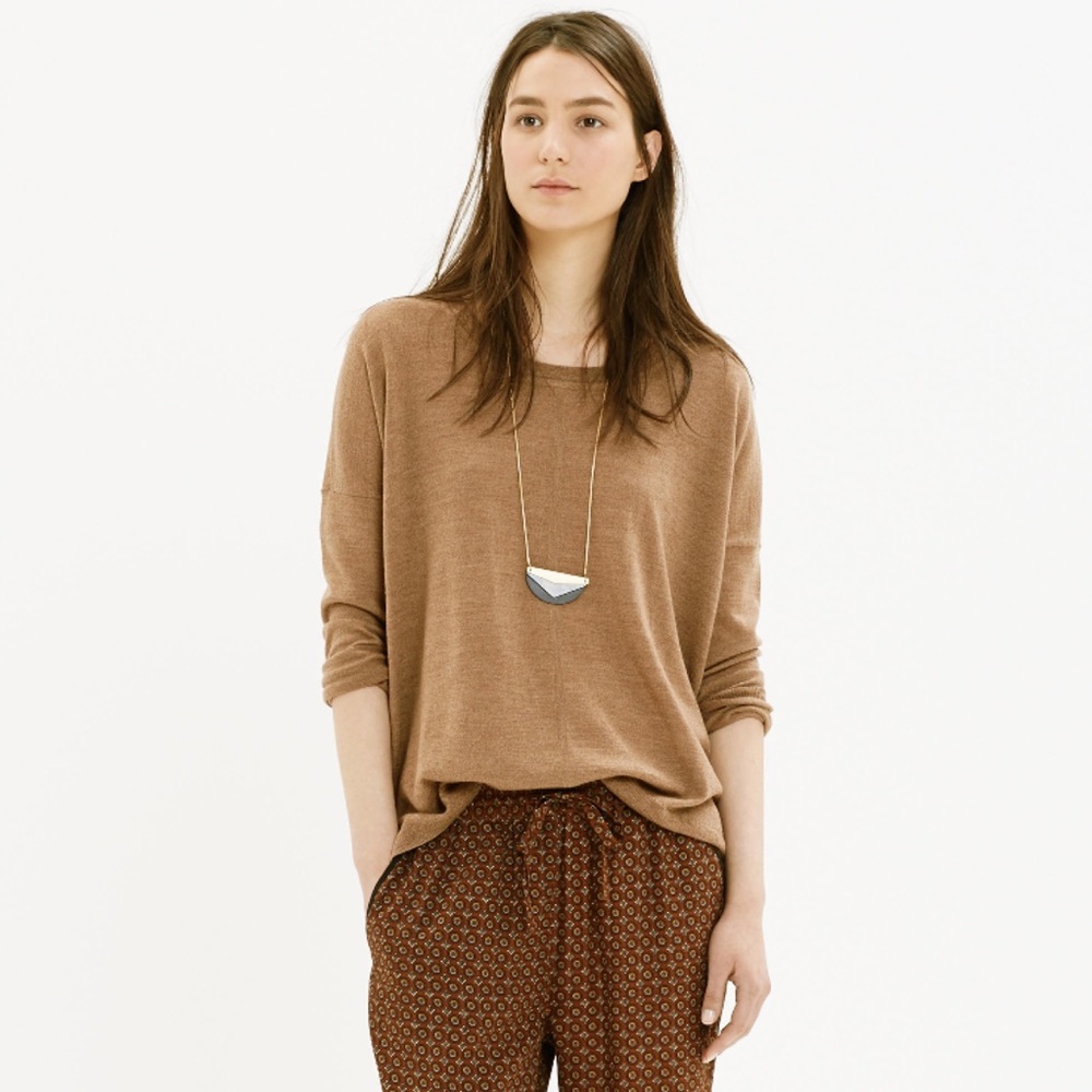 Madewell Drop Shoulder Sweater
