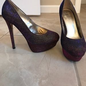 Bakers platform heels