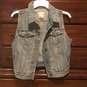 Denim Vest