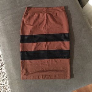 acacia swimwear Skirts - Acacia CASA BLANCA skirt. Brown & black mesh S acacia swimwear Skirts - Acacia CASA BLANCA skirt. Brown & black mesh S