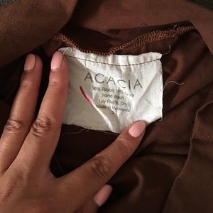 acacia swimwear Skirts - Acacia CASA BLANCA skirt. Brown & black mesh S acacia swimwear Skirts - Acacia CASA BLANCA skirt. Brown & black mesh S