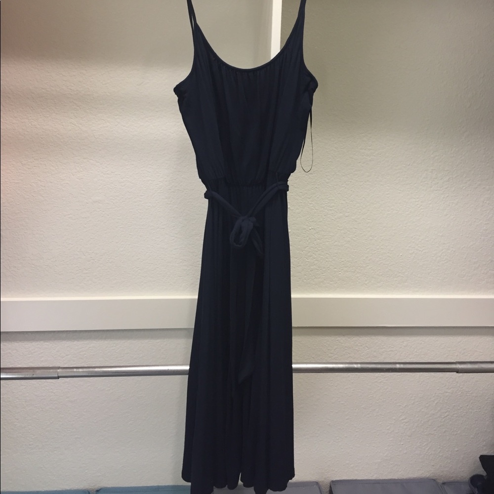 Spaghetti strap midi dress