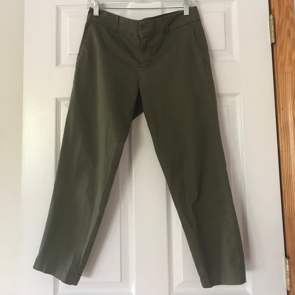 Crop Trousers