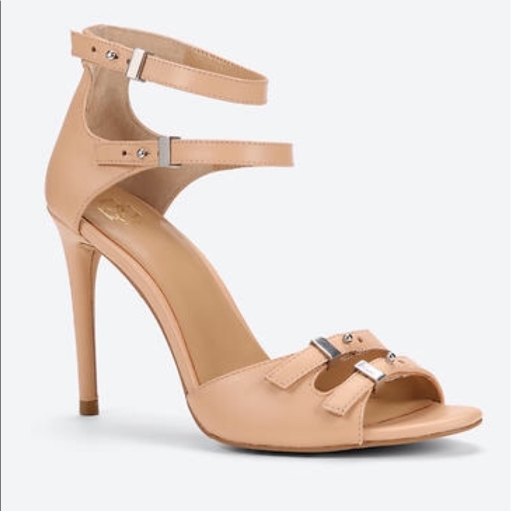 Ann Taylor Georgiana Leather Sandals