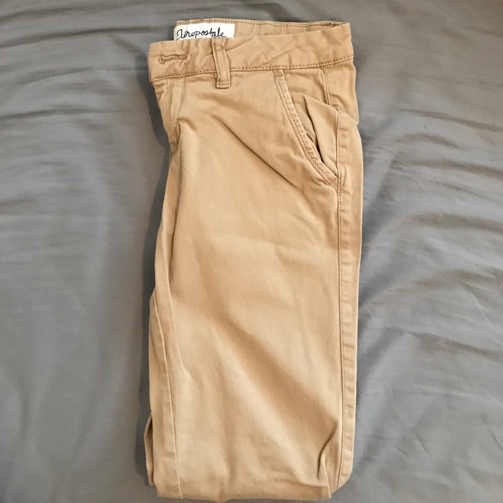 Khaki pants