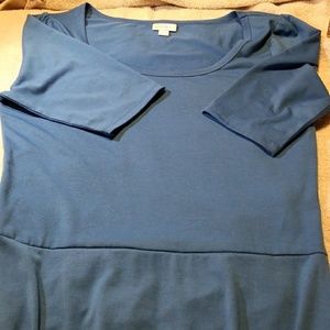 Blue Ana in like new condition