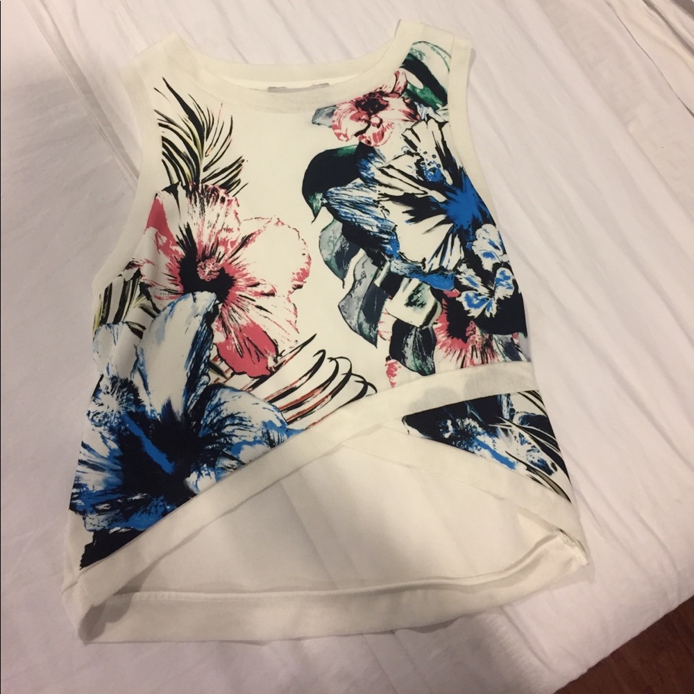 Zara crop top