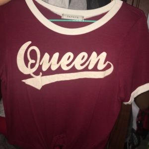 Queen Graphic Tee