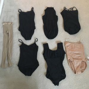 Women's Adult Leotards (6)