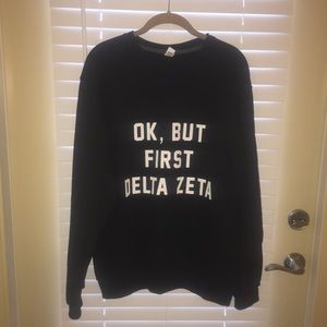 Delta Zeta Sweatshirt