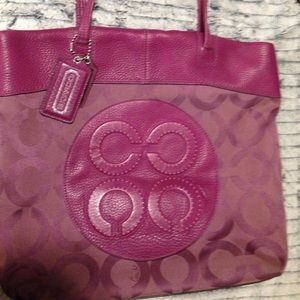 Coach purse