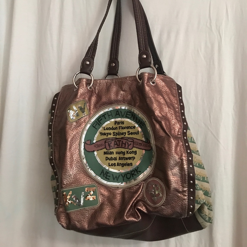 Authentic Kathy Van Zeeland Tote