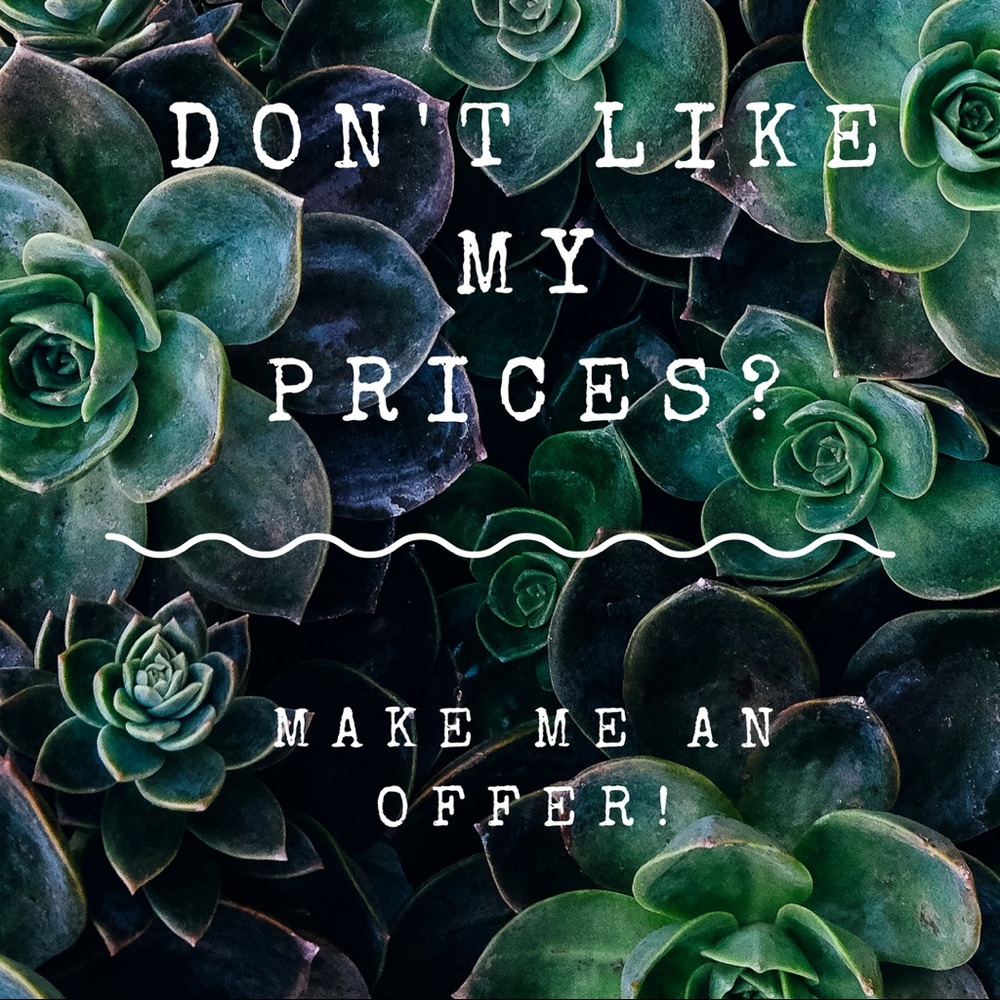 Make me an offer and let's work out a deal!