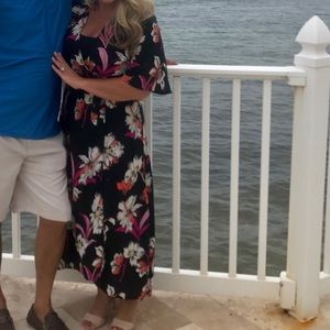 Beautiful Floral Maxi