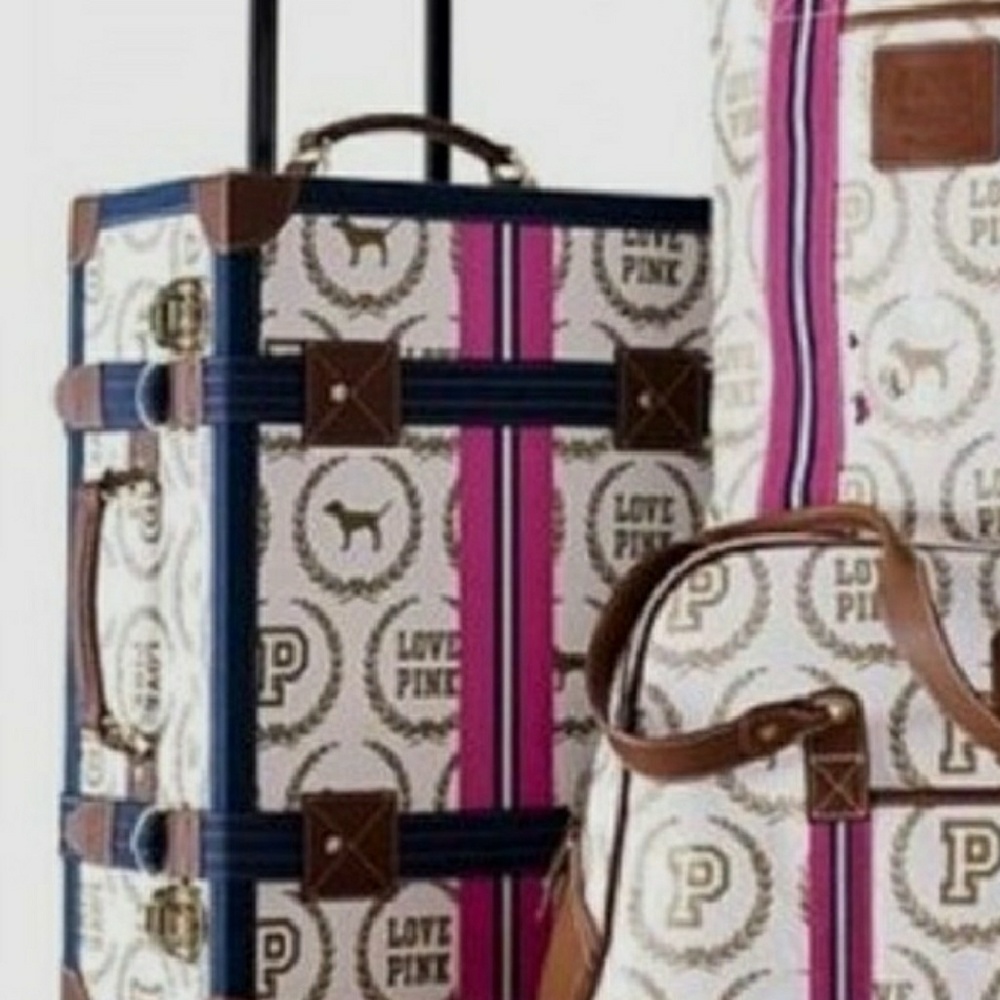 ISO Victoria Secret suitcases/ luggage