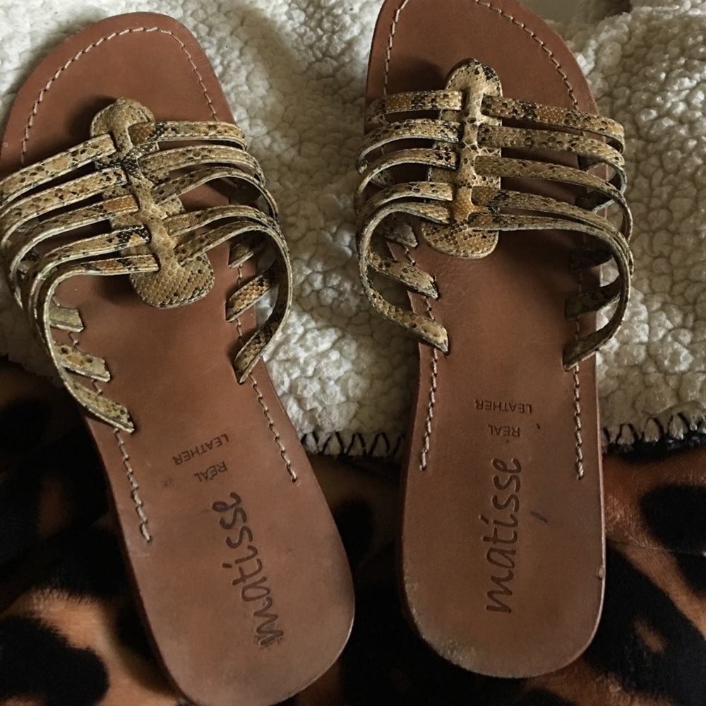 Matise ben-hur sandals