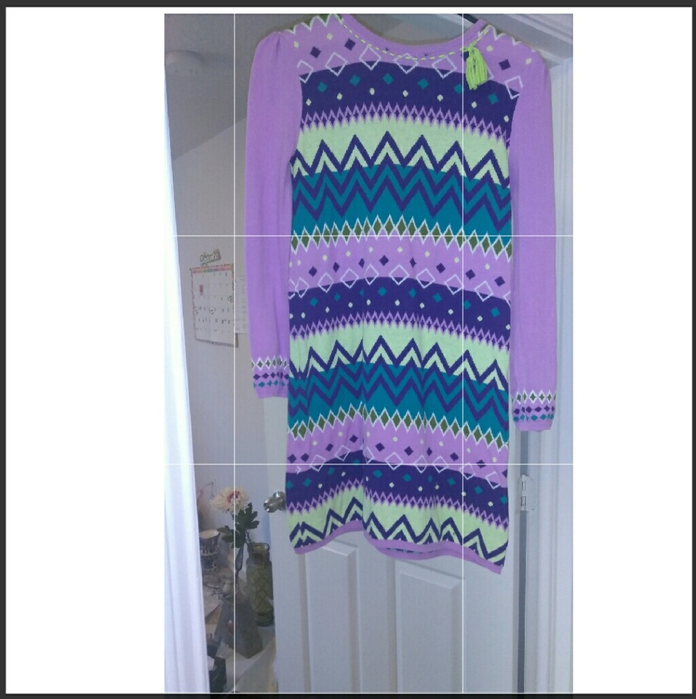 Girls Sweater Dress