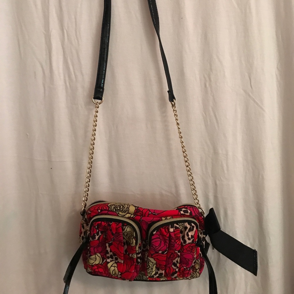 Authentic Betsey Johnson Crossbody