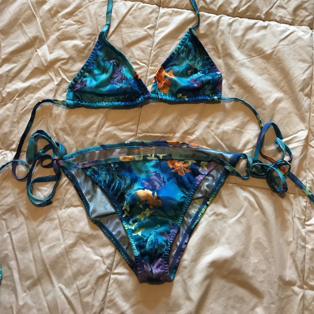 Tan thru bikini