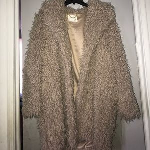 NastyGal Faux Fur Coat