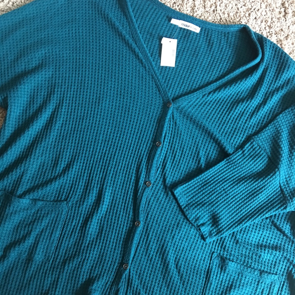 Sweater blouse